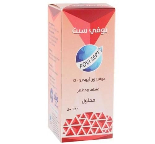 محلول بوفي سيبت 60 مل