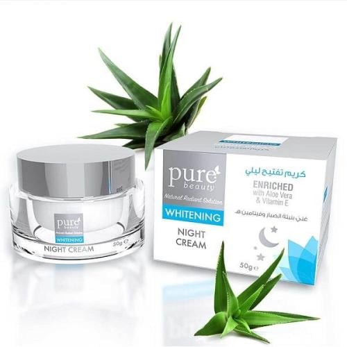 كريم بيور التبييض الليلي 50 جرام