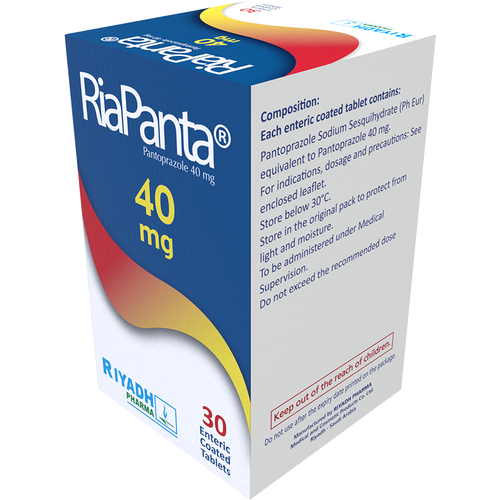 ريابانتا 40 مجم 30 قرص