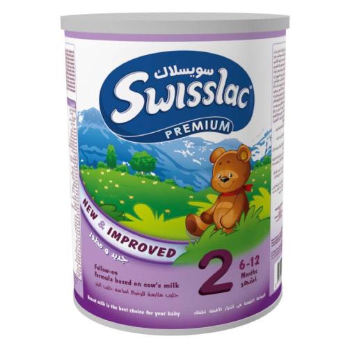 سويسلاك 2 حليب 400 جم