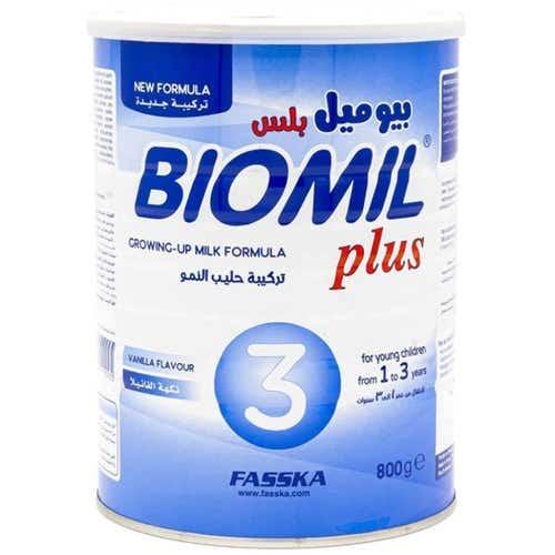 بيوميل رقم 3 حليب أطفال | 800 جم