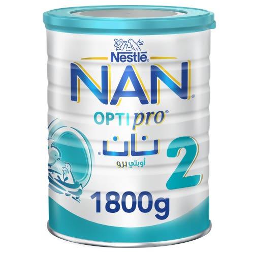 نان 2 حليب أطفال 1800 جم