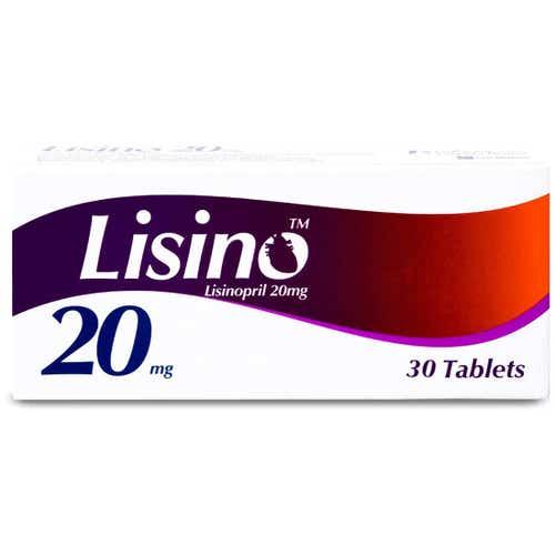 ليزينو 20 مجم 30 قرص