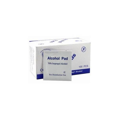 مسحات طبية 100 مسحة