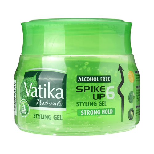 Just Vatika hair styling 500 ml strong hold green