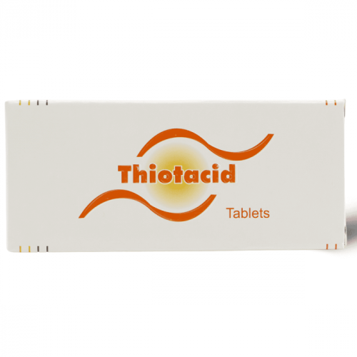 ثيوتاسيد 300 مجم 30 اقراص