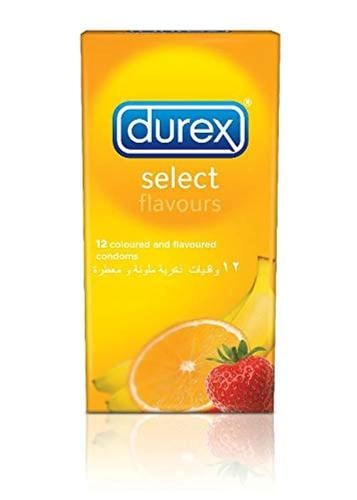 ديوركس واقي ذكري بنكهات 12 حبة