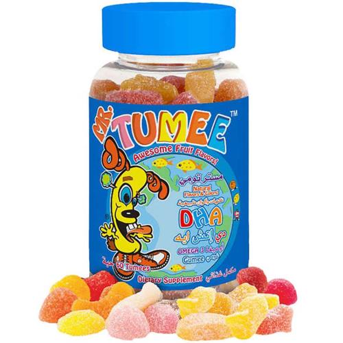 مستر تومي DHA أوميغا 3 غائر 60