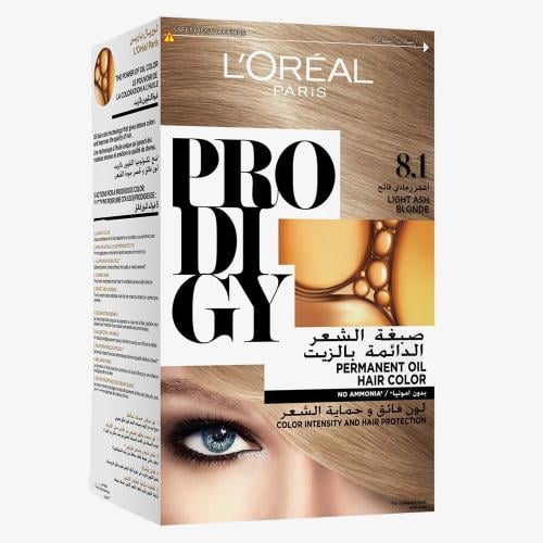 صبغة شعر لوريال بروديجي 8.1 كستنائي