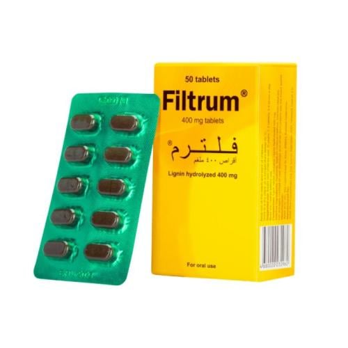 فلترم 400 ملجم 50 قرص
