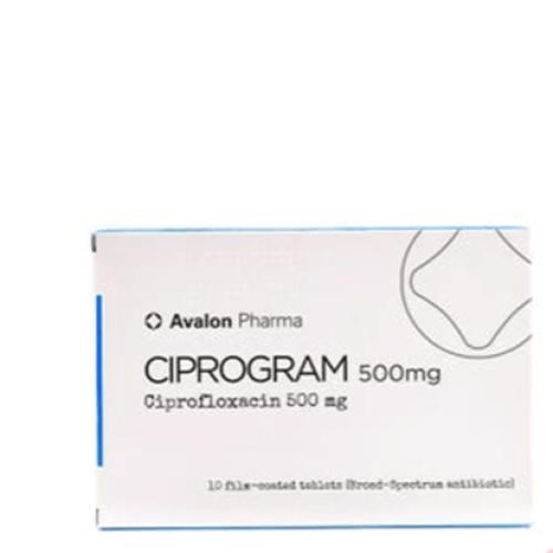 افالون سيبروجرام 500 مجم 10 اقراص