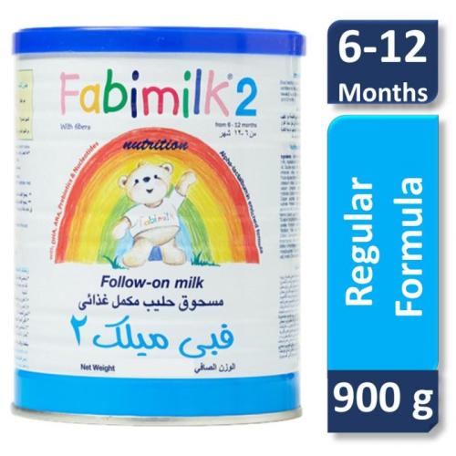 فبي ميلك رقم 2 حليب أطفال | 900 جم