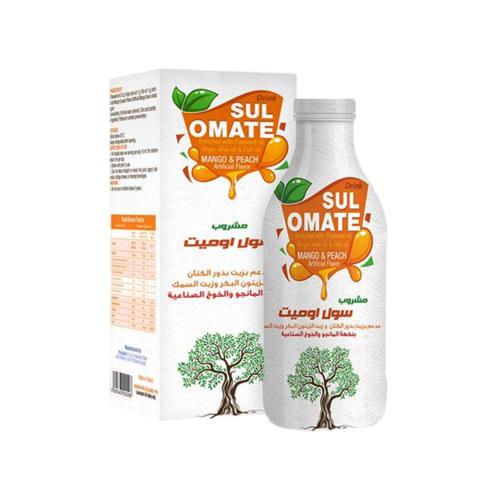 سول اوميت شراب اوميجا 3 بنكهة المانجو والخوخ 230 م...