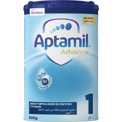 ابتاميل حليب أطفال أدفانس (1) 900 جرام