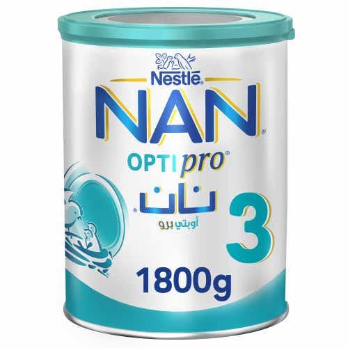 نان 3 حليب أطفال 1800 جم