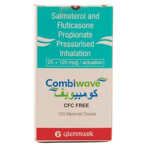كومبي ويف 25/125 ميكروجرام لجهاز الاستنشاق 120جرعه
