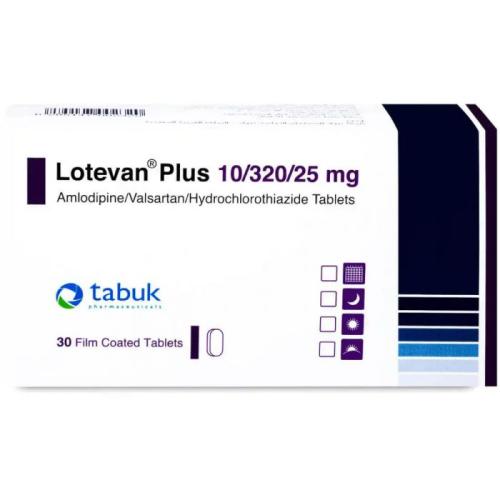 لوتيفان بلس 10/320/25 مجم 30 قرص