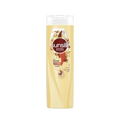 Sunsilk natural shampoo for moisturizing curly hai...