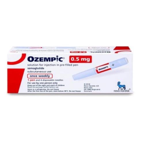 قلم أوزمبيك 0.5 مجم مملوء مسبقًا 1.5 مل