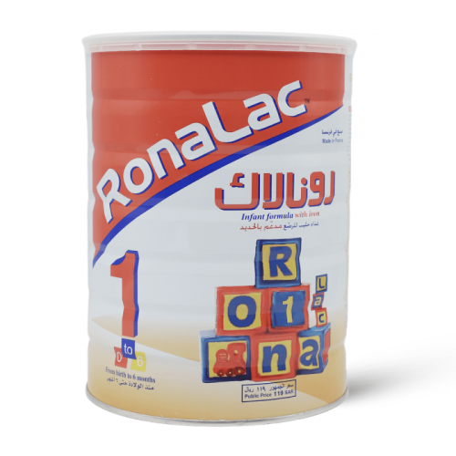 رونالاك 1 حليب أطفال 1700 جم