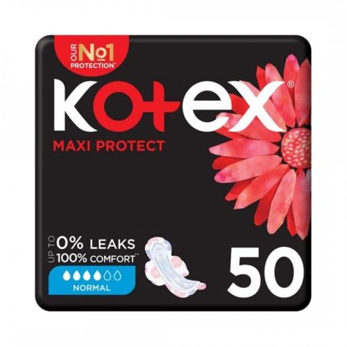 فوطة كوتكس ماكسي العادية 50 حبه