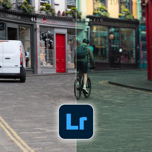 Lightroom Preset - Cinematic