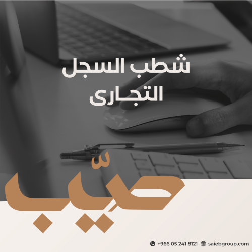 شطب السجل التجاري