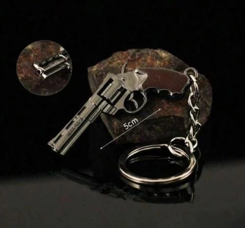 Gun keychain