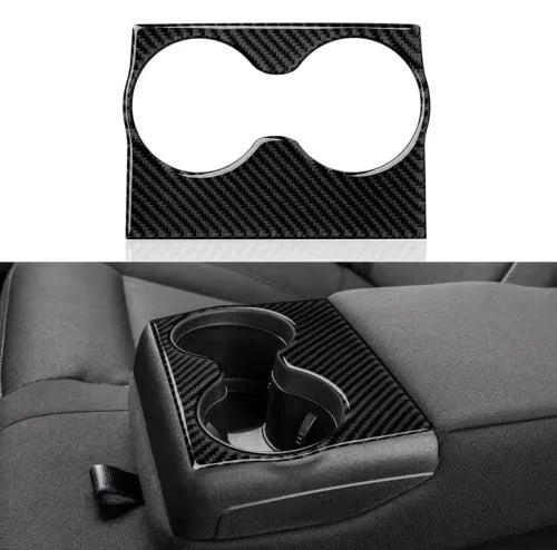 Carbon fiber decor rear cups Charger 2011 - 2023 (...