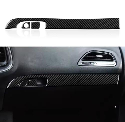 Carbon fiber decor for the charger 2011 - 2023 (mo...