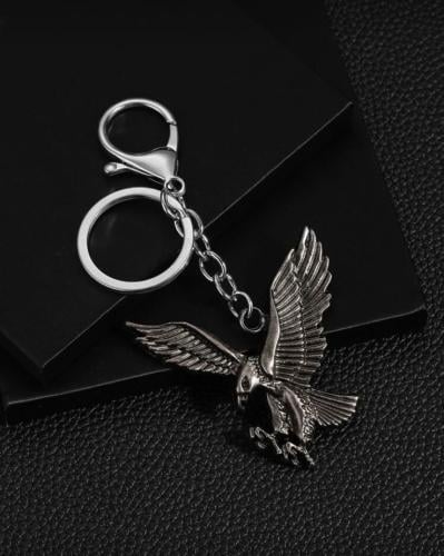 Eagle keychain