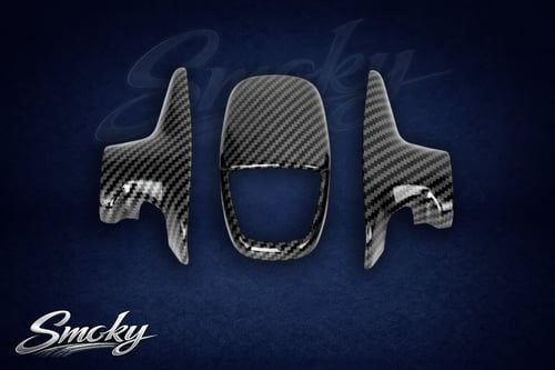 Carbon fiber decor gear shift Charger - Challenger...