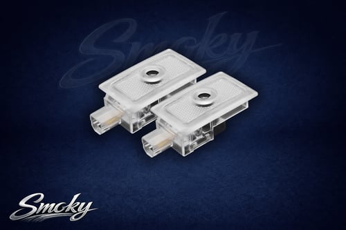 Welcoming lighting for doors (projector) for Dodge Charger - Challenger - Durango - Chrysler