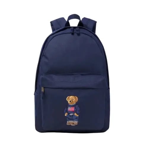 Polo Bear Backpack navy