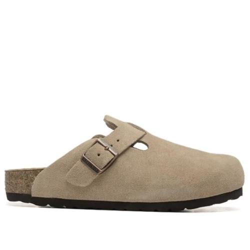 Birkenstock Boston suede clogs