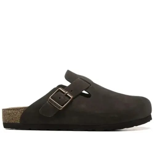 Birkenstock Boston suede clogS
