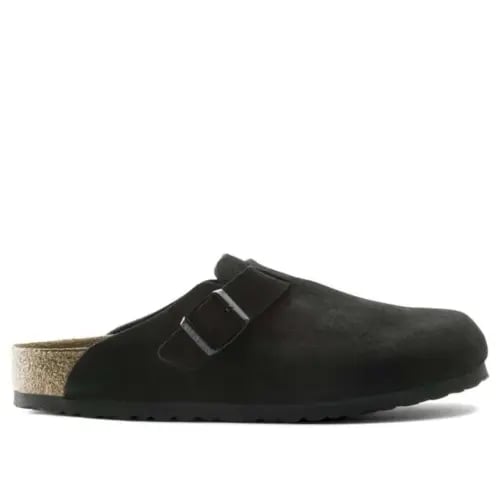 Birkenstock Boston suede clogS