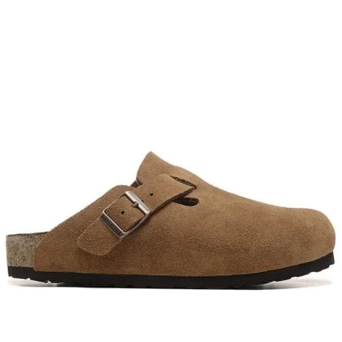 Birkenstock Boston suede clogS