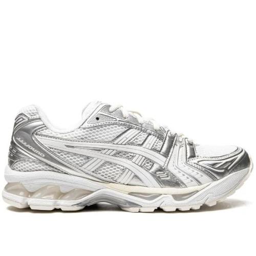 ASICS x JJJJound Gel-Kayano 14 "Silver/White