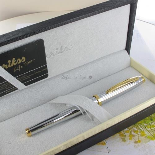 قلم scrikss ذهبي