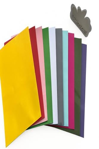 ملف جيبين ورقي ملون SBC