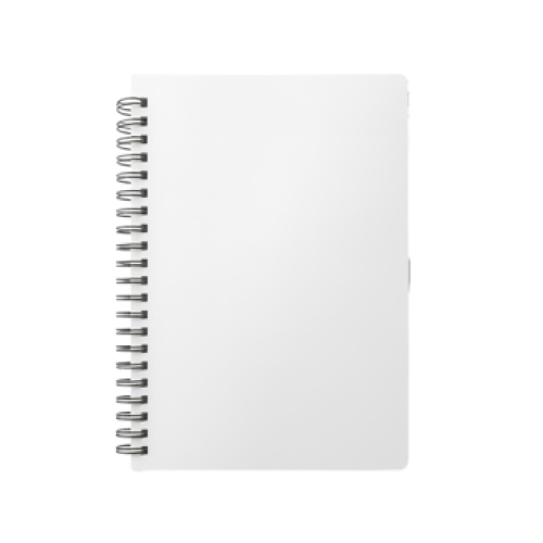 دفتر لطباعة A5 (فارغ)