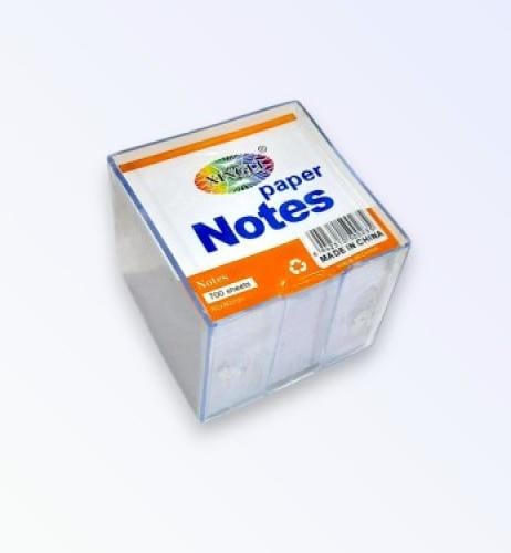 ورق ملاحظات ابيض Notds