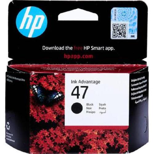 حبر طابعة 47 hp اسود