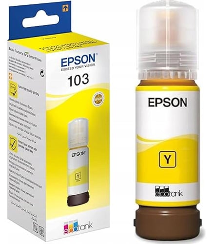حبر طابعت EPSON 103 طقم