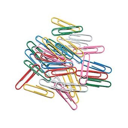 مشبك ملون 100 حبه