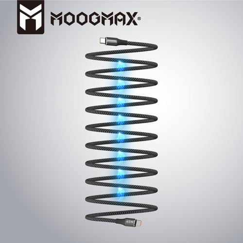 كيبل قماش اسود MOOG-MX-103 300CM