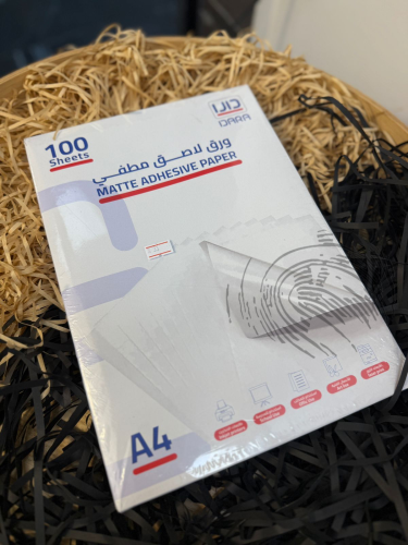 ورق دارا استيكر مطفي(نص درزن)