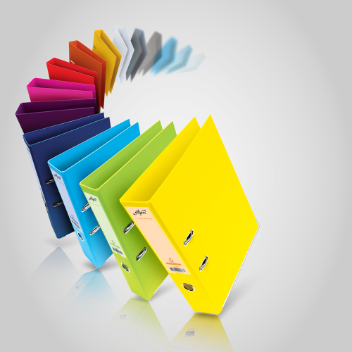 دوسيات ملونة توب