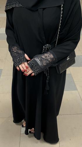 Eye-catching abaya